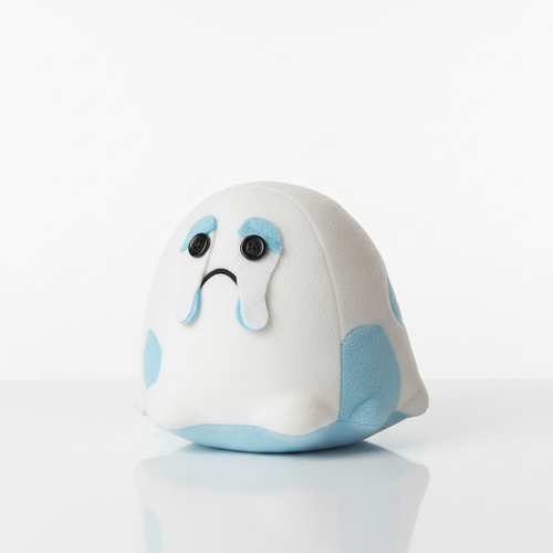 Spooky Blob Ghost Plushie